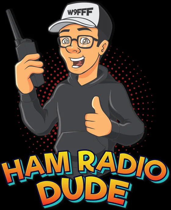 Ham Radio Dude logo